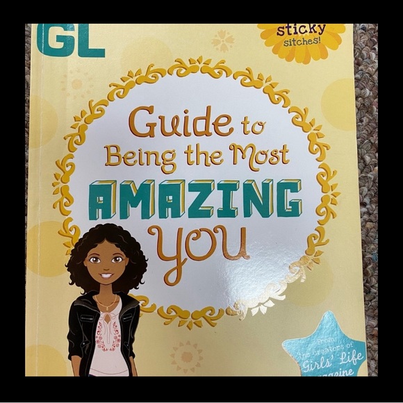 Set of 3 Girls Life books “drama free life”, “middle school”, “amazing you” NEW - Picture 6 of 10